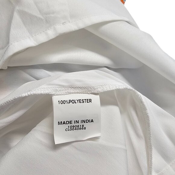 Eshakti Womens Umbrella Print Summer Vacation Resortwear Dress, Size 2X, 22W - Picture 7 of 10